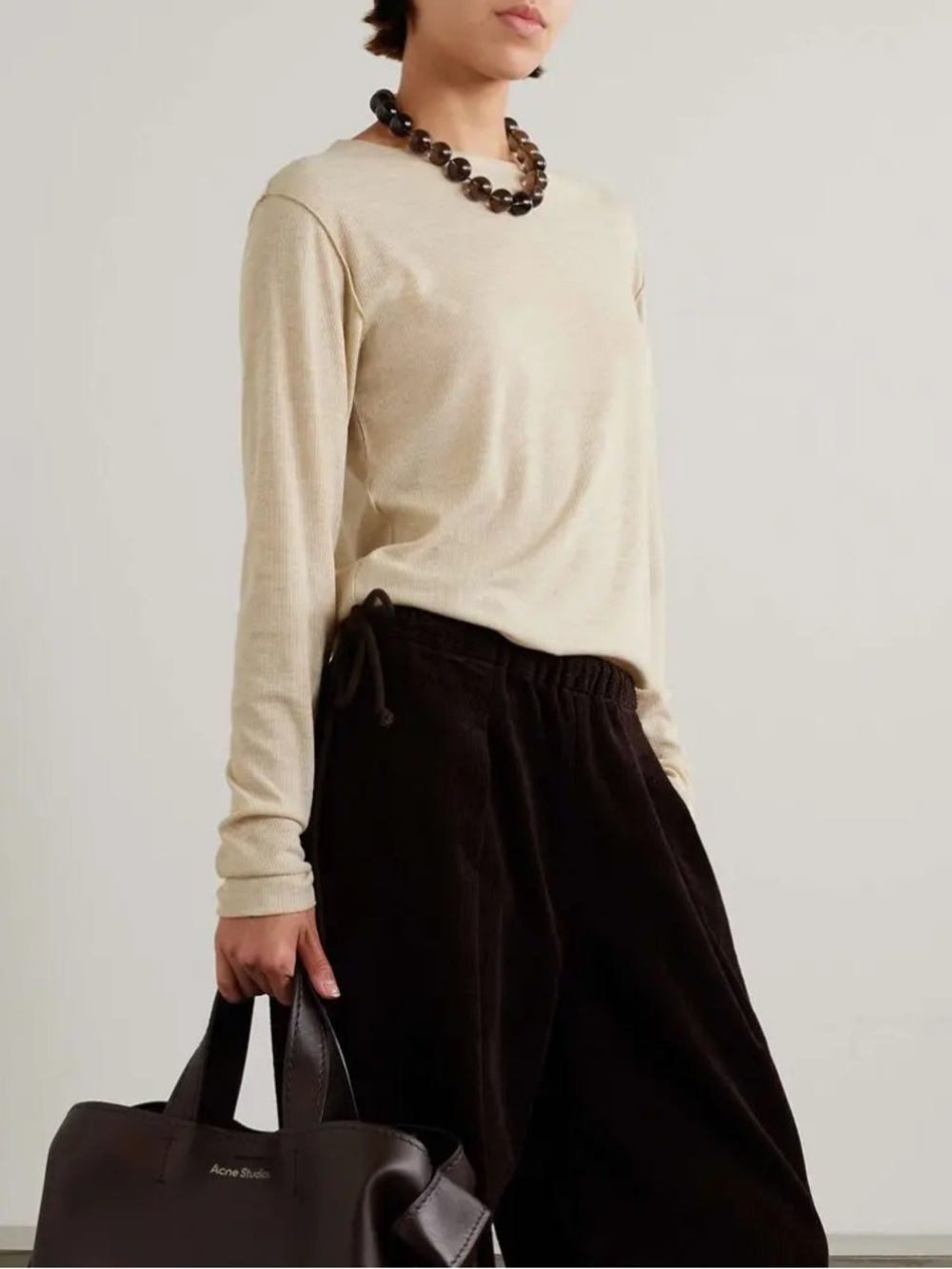 Deiji Studios Recycled Knitted Top